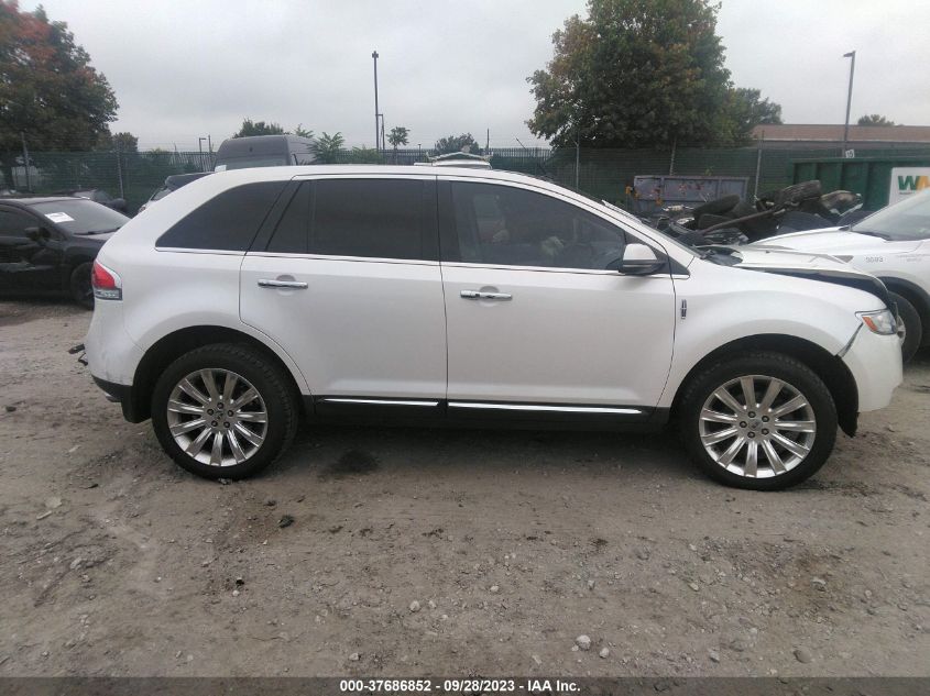 2013 LINCOLN MKX - 2LMDJ8JK7DBL16867