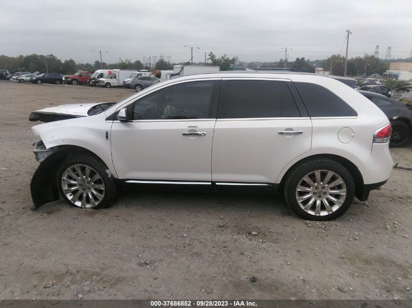 2013 LINCOLN MKX - 2LMDJ8JK7DBL16867