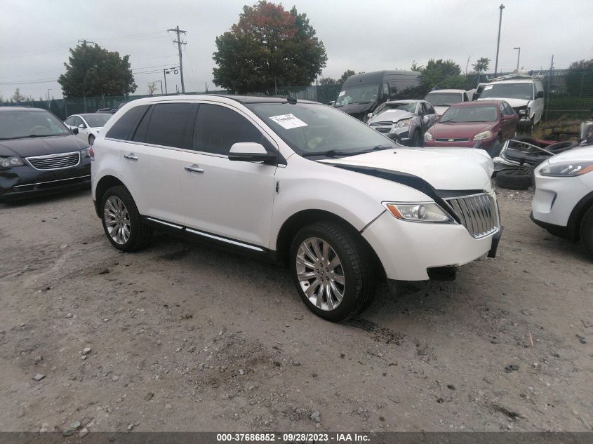 2013 LINCOLN MKX - 2LMDJ8JK7DBL16867