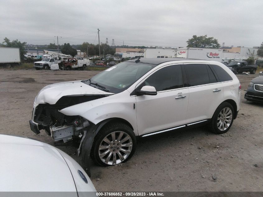 2013 LINCOLN MKX - 2LMDJ8JK7DBL16867