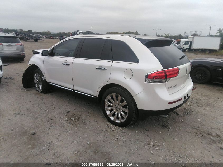 2013 LINCOLN MKX - 2LMDJ8JK7DBL16867