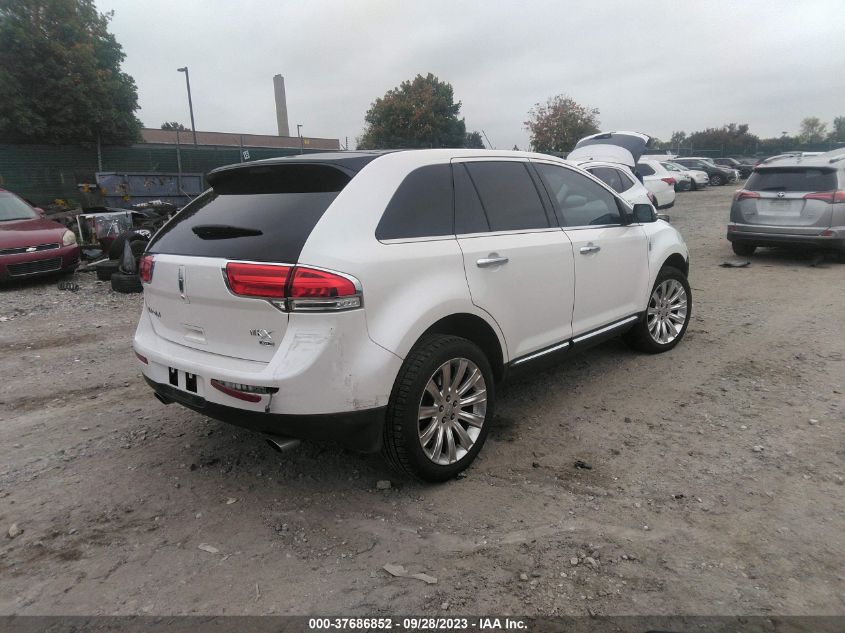 2013 LINCOLN MKX - 2LMDJ8JK7DBL16867