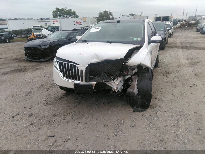 2013 LINCOLN MKX - 2LMDJ8JK7DBL16867