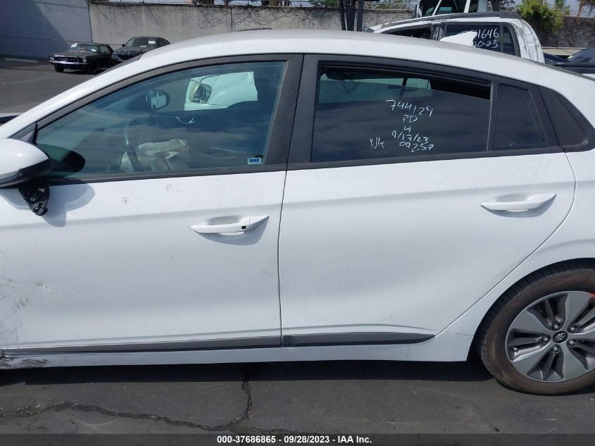 2019 HYUNDAI IONIQ PLUG-IN HYBRID - KMHC65LD8KU169133