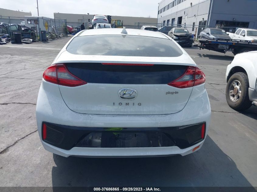 2019 HYUNDAI IONIQ PLUG-IN HYBRID - KMHC65LD8KU169133