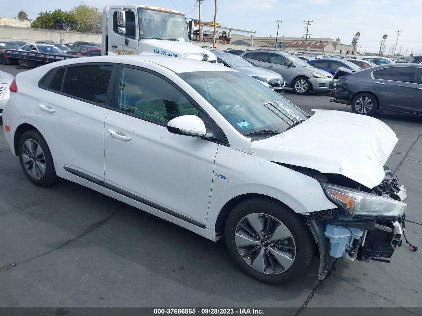 2019 HYUNDAI IONIQ PLUG-IN HYBRID - KMHC65LD8KU169133