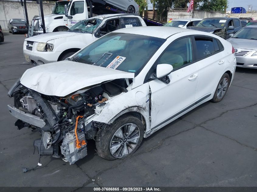 2019 HYUNDAI IONIQ PLUG-IN HYBRID - KMHC65LD8KU169133