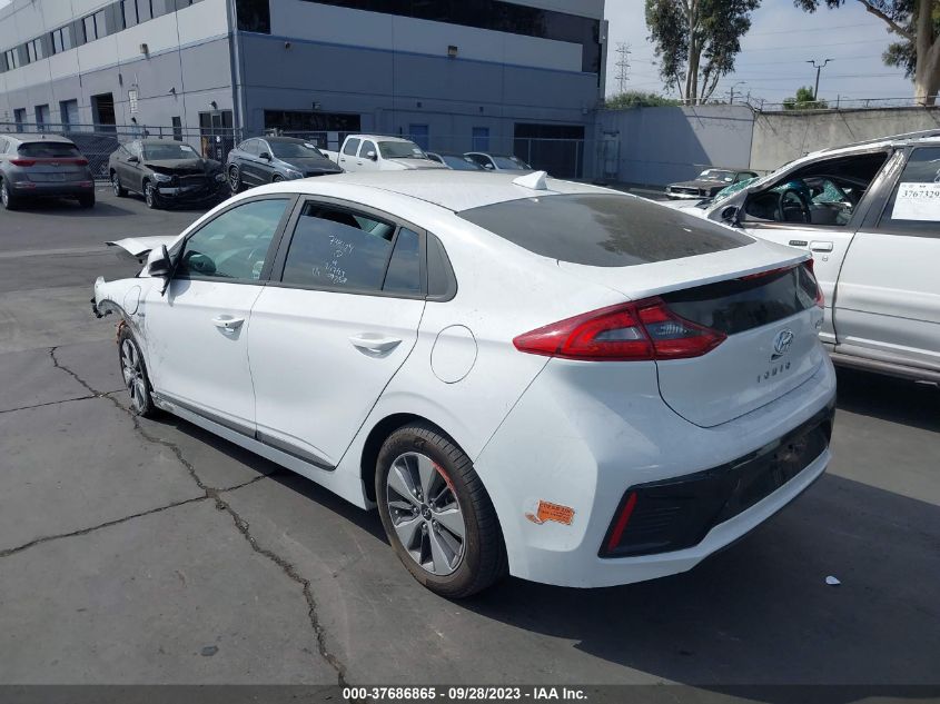 2019 HYUNDAI IONIQ PLUG-IN HYBRID - KMHC65LD8KU169133