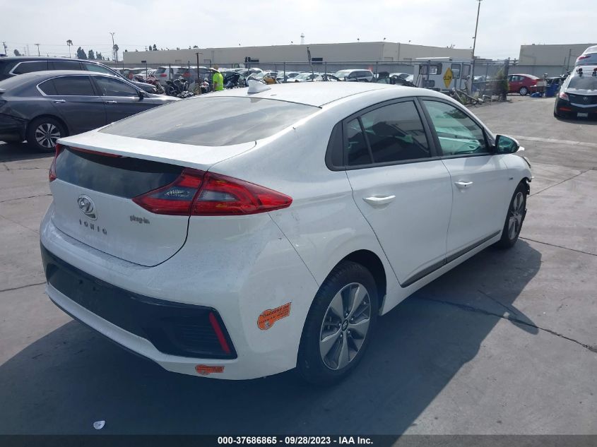 2019 HYUNDAI IONIQ PLUG-IN HYBRID - KMHC65LD8KU169133