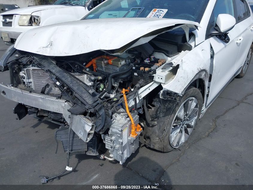 2019 HYUNDAI IONIQ PLUG-IN HYBRID - KMHC65LD8KU169133