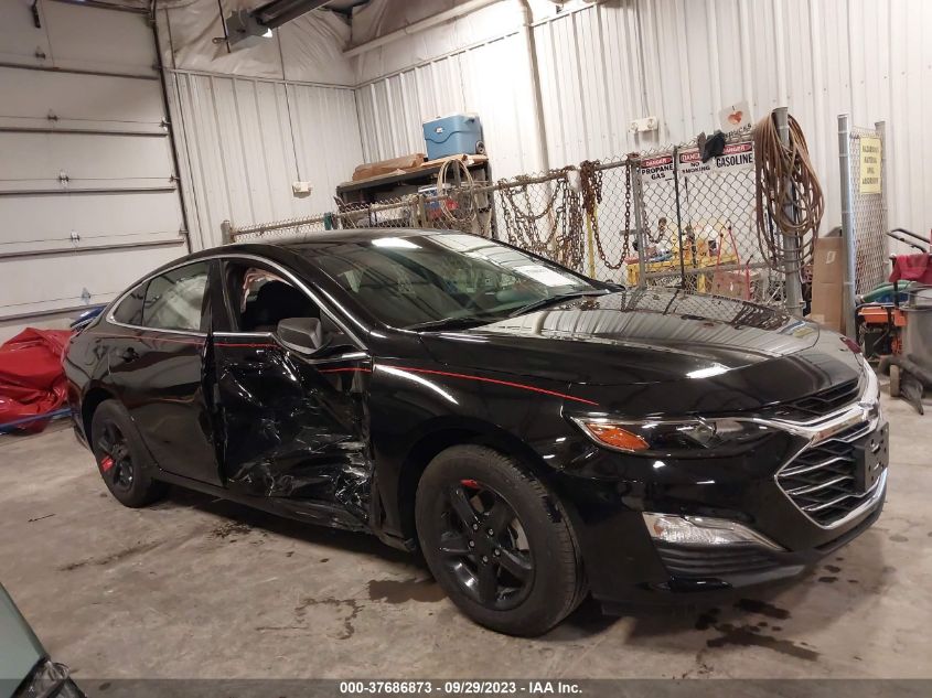2022 CHEVROLET MALIBU LS - 1G1ZB5ST9NF208025