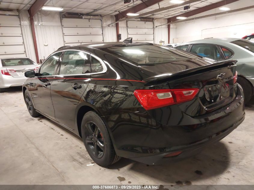 2022 CHEVROLET MALIBU LS - 1G1ZB5ST9NF208025