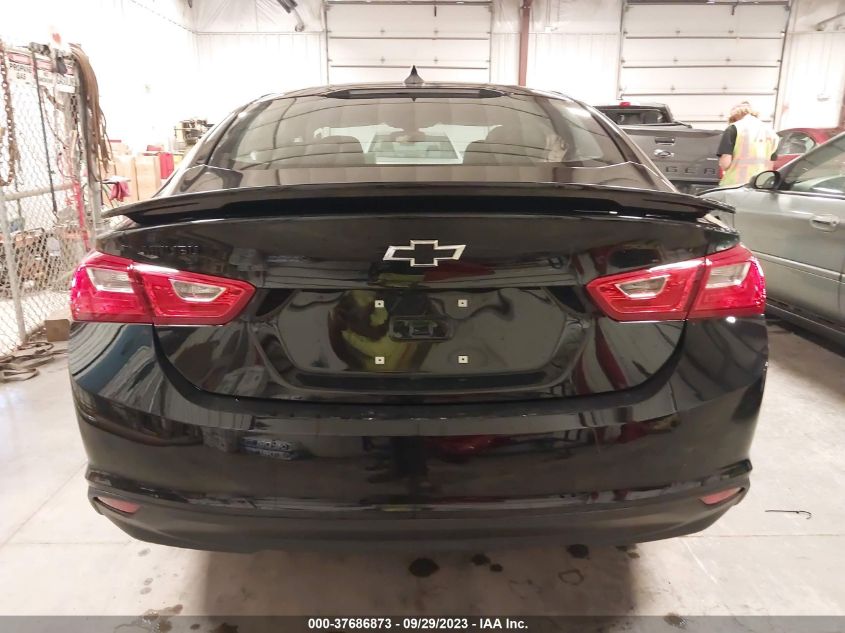 2022 CHEVROLET MALIBU LS - 1G1ZB5ST9NF208025