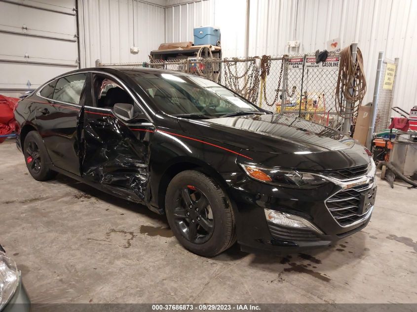 2022 CHEVROLET MALIBU LS - 1G1ZB5ST9NF208025