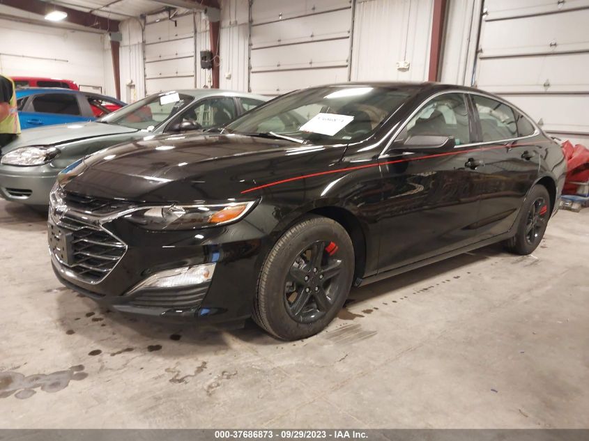 2022 CHEVROLET MALIBU LS - 1G1ZB5ST9NF208025