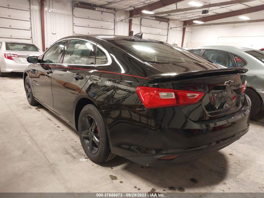 2022 CHEVROLET MALIBU LS - 1G1ZB5ST9NF208025
