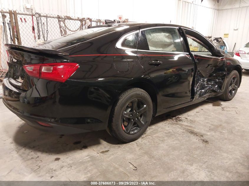 2022 CHEVROLET MALIBU LS - 1G1ZB5ST9NF208025