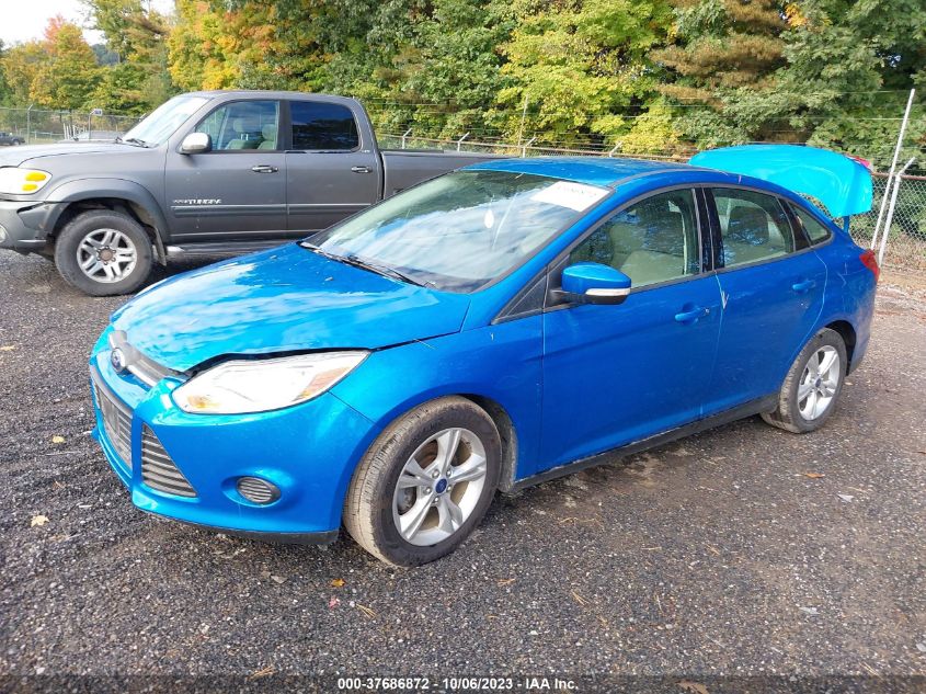 2013 FORD FOCUS SE - 1FADP3F22DL300561