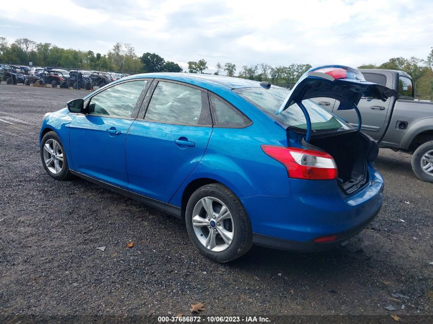 2013 FORD FOCUS SE - 1FADP3F22DL300561