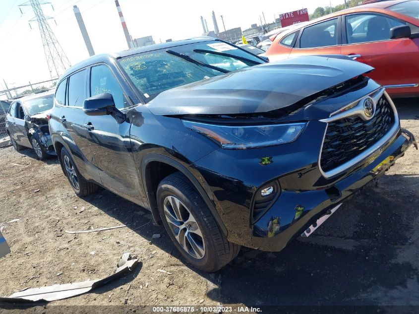 5TDGZRBH8MS147164 Toyota Highlander 2021 3.5 Купить из США