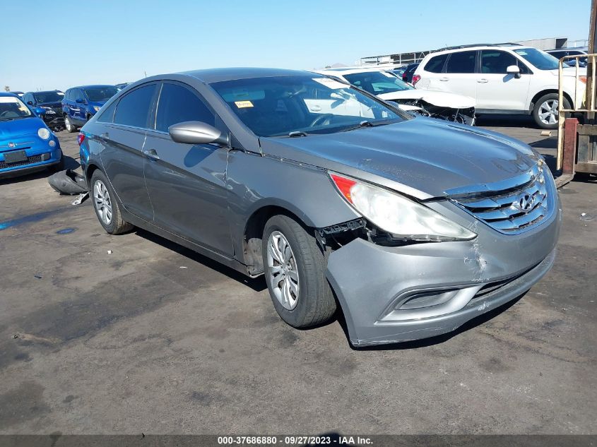 2013 HYUNDAI SONATA GLS - 5NPEB4AC2DH534061