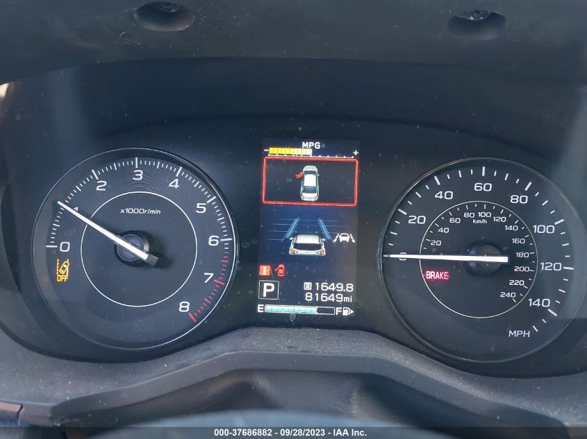 2020 SUBARU IMPREZA PREMIUM - 4S3GTAV69L3721283