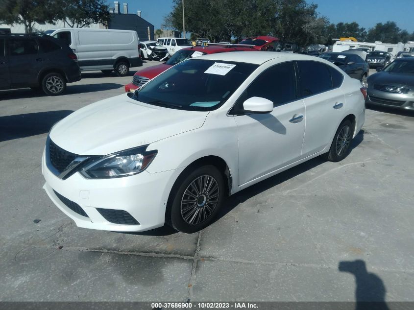 2017 NISSAN SENTRA SV - 3N1AB7AP4HY295949