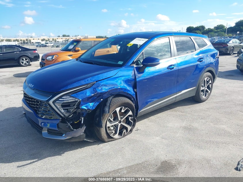 VIN 5XYK33DF3RG139482 2024 KIA SPORTAGE EX