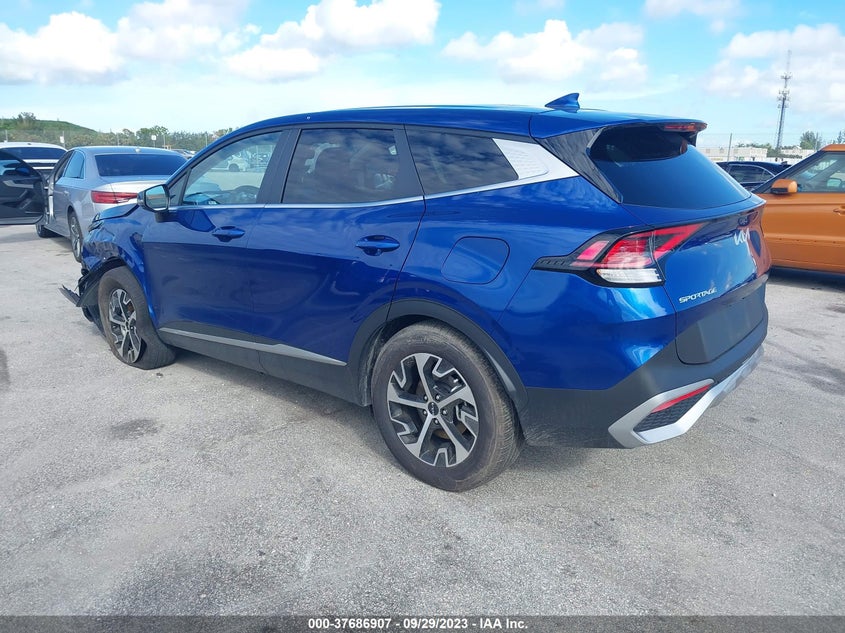 VIN 5XYK33DF3RG139482 2024 KIA SPORTAGE EX