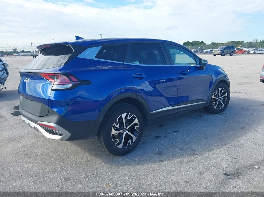 VIN 5XYK33DF3RG139482 2024 KIA SPORTAGE EX
