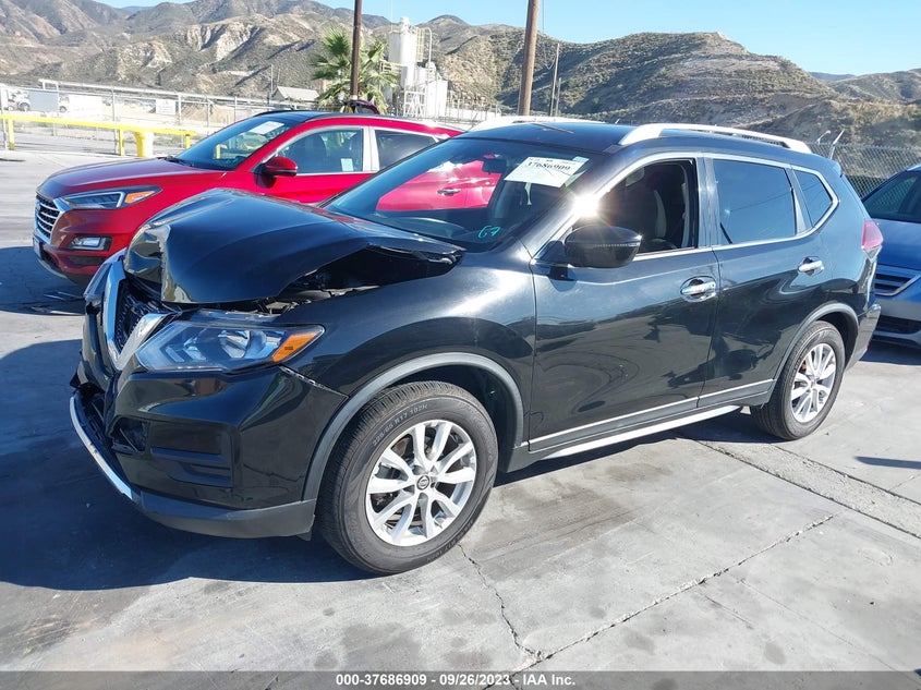 VIN KNMAT2MV6LP513097 2020 NISSAN ROGUE SV