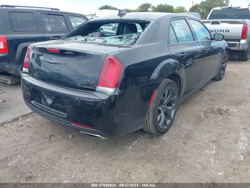 2021 CHRYSLER 300 300S - 2C3CCABG9MH523494