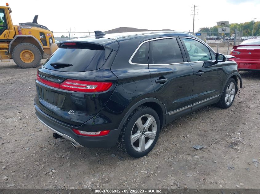 2015 LINCOLN MKC - 5LMCJ1A94FUJ02652