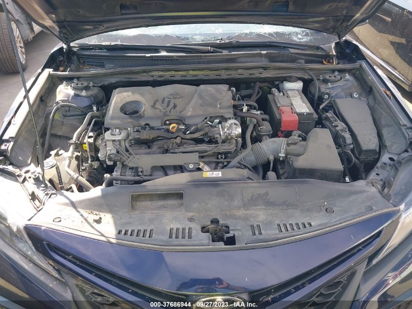 2021 TOYOTA CAMRY SE - 4T1G11AK2MU407801