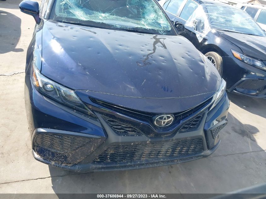2021 TOYOTA CAMRY SE - 4T1G11AK2MU407801