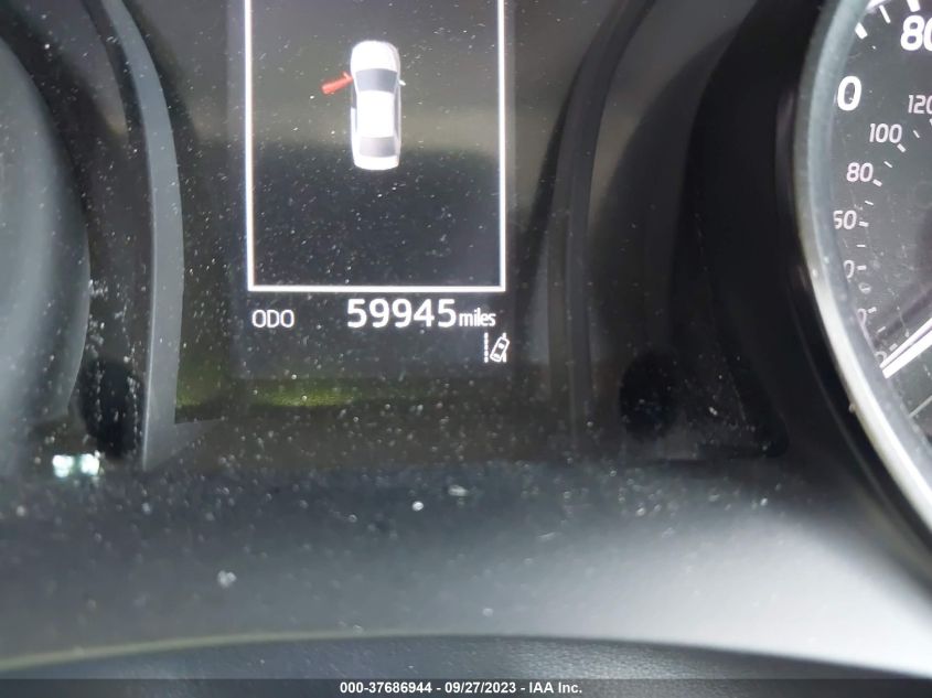 2021 TOYOTA CAMRY SE - 4T1G11AK2MU407801