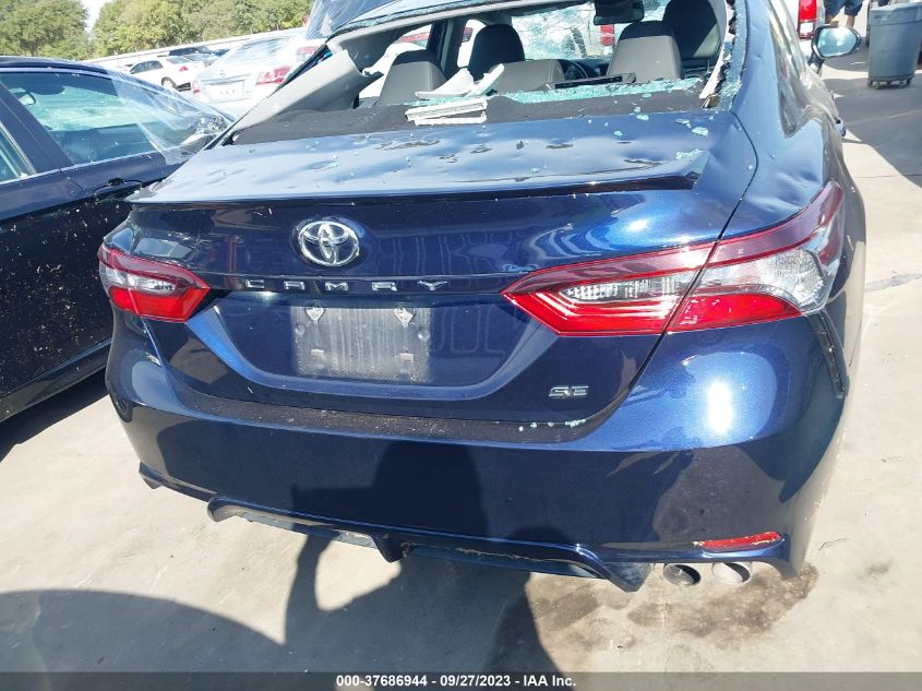 2021 TOYOTA CAMRY SE - 4T1G11AK2MU407801