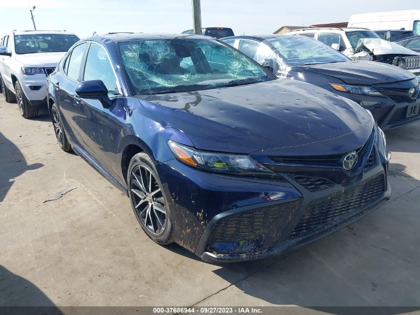 2021 TOYOTA CAMRY SE - 4T1G11AK2MU407801