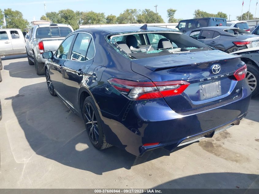 2021 TOYOTA CAMRY SE - 4T1G11AK2MU407801