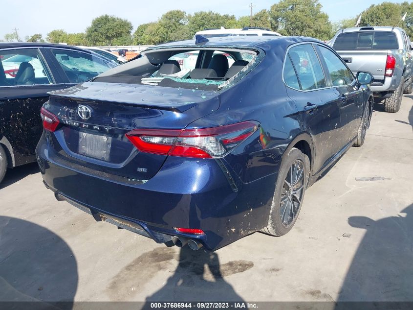 2021 TOYOTA CAMRY SE - 4T1G11AK2MU407801