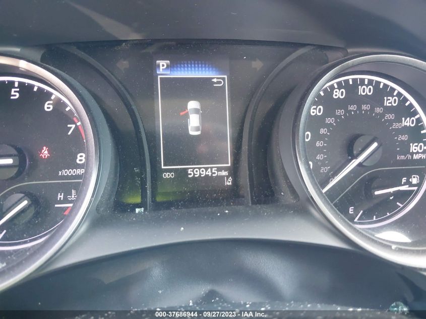 2021 TOYOTA CAMRY SE - 4T1G11AK2MU407801
