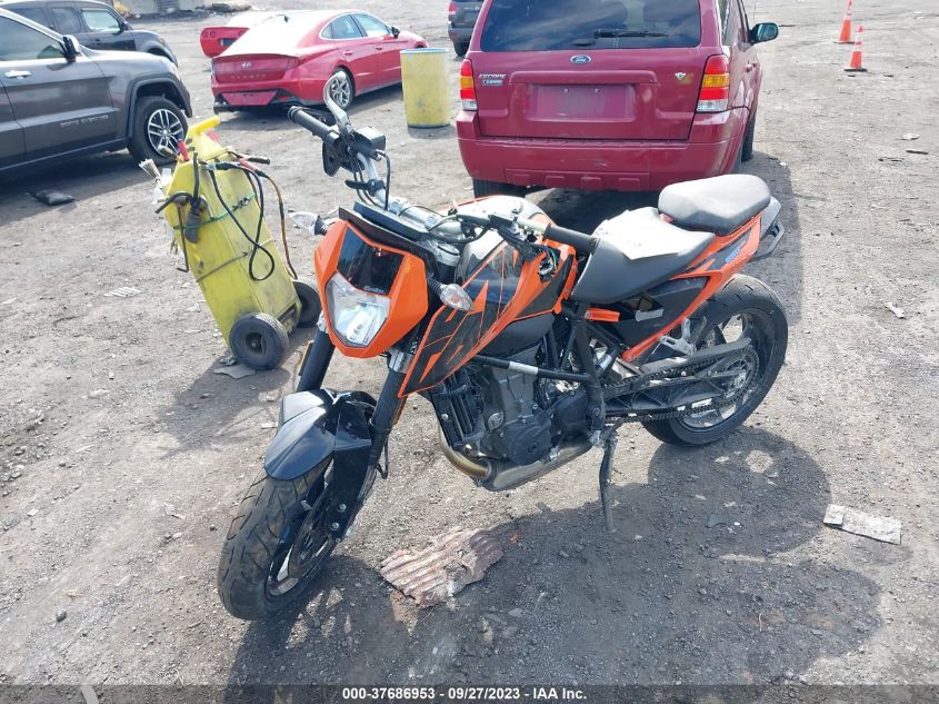 2017 KTM 690 DUKE VBKLDV407HM702831