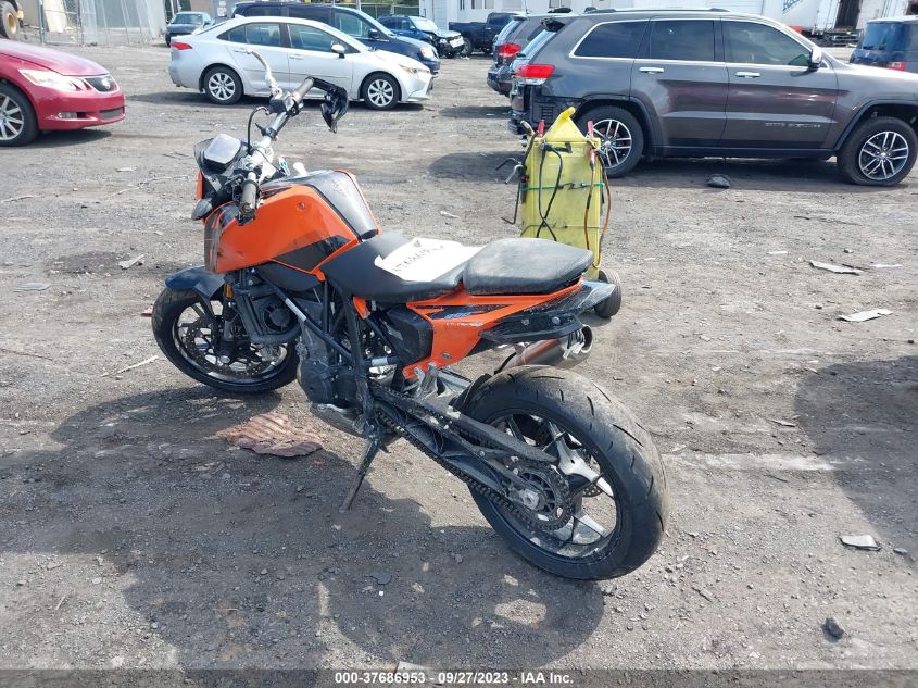 2017 KTM 690 DUKE VBKLDV407HM702831