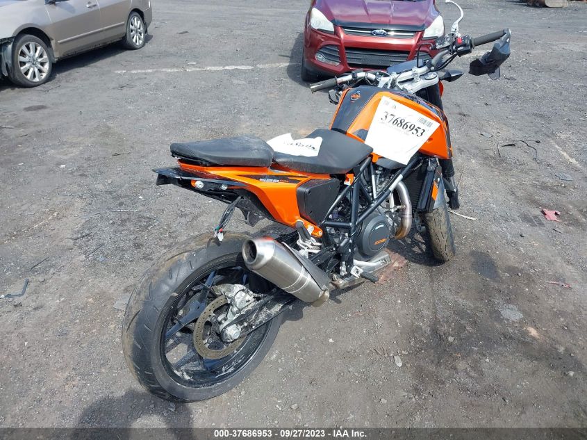 2017 KTM 690 DUKE VBKLDV407HM702831