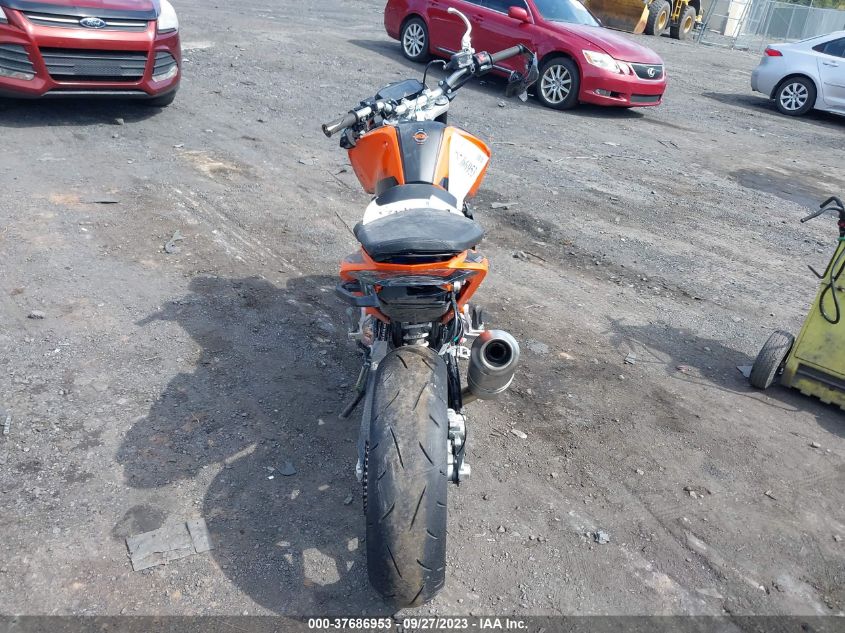 2017 KTM 690 DUKE VBKLDV407HM702831