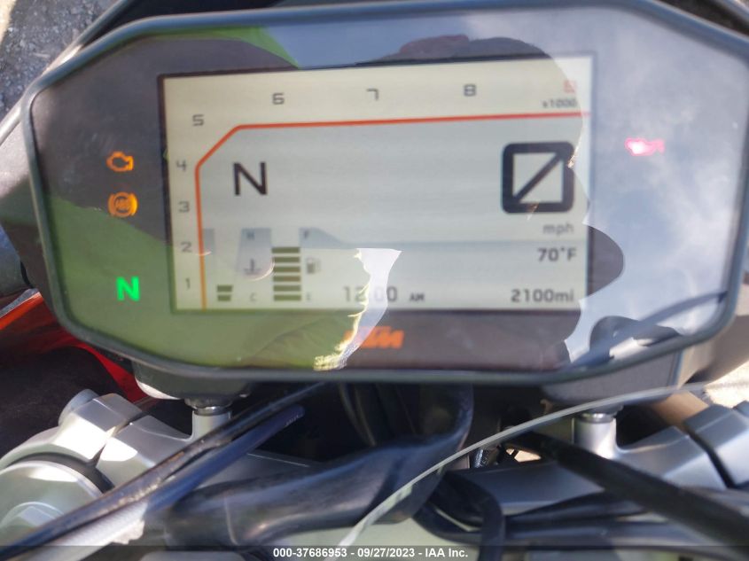 2017 KTM 690 DUKE VBKLDV407HM702831