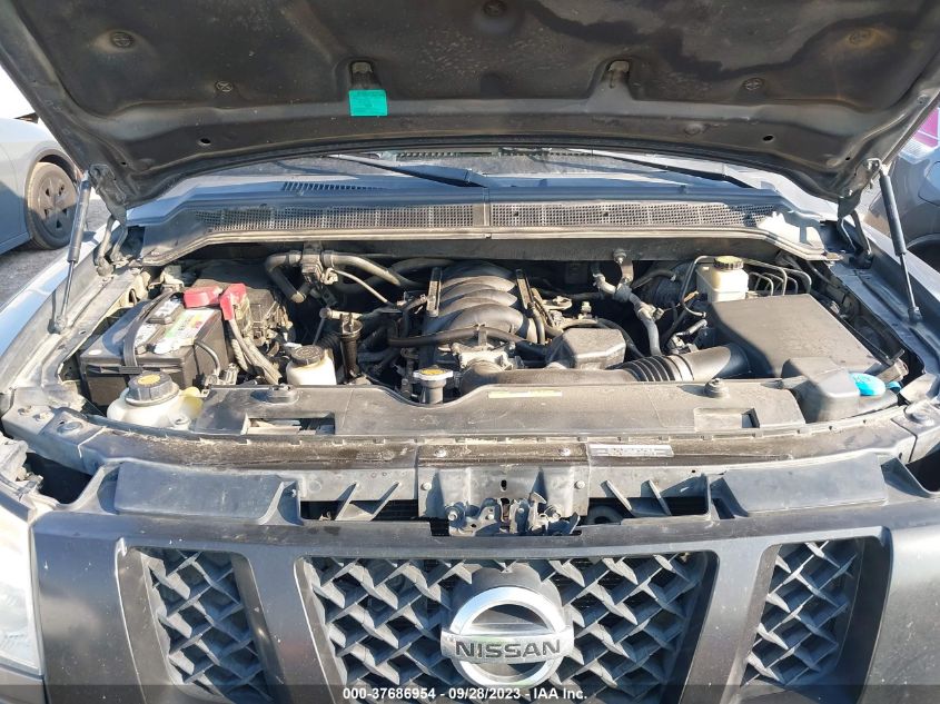 2014 NISSAN TITAN S - 1N6BA0CH9EN501631