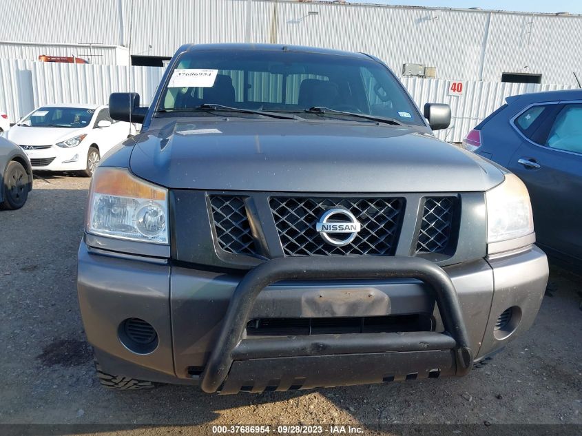 2014 NISSAN TITAN S - 1N6BA0CH9EN501631