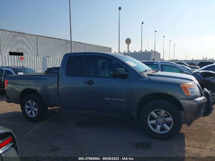 2014 NISSAN TITAN S - 1N6BA0CH9EN501631