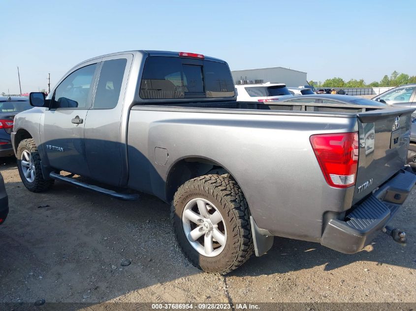 2014 NISSAN TITAN S - 1N6BA0CH9EN501631